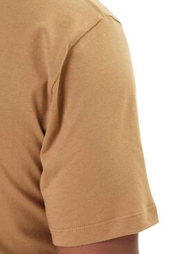 Camiseta Pepe Jeans Eggo camel para hombre