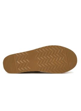Zuecos Pepe Jeans Dissy camel para mujer