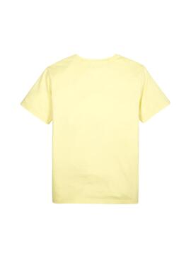 Camiseta Tommy Hilfiger Glitter Amarillo