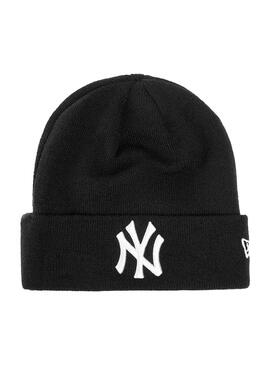 Gorro New Era Essential negro para hombre y mujer