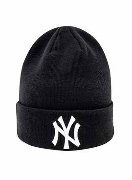Gorro New Era Essential negro para hombre y mujer