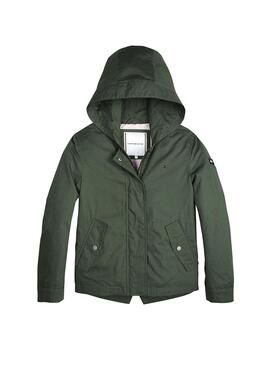 Cazadora Tommy Hilfiger Line Verde