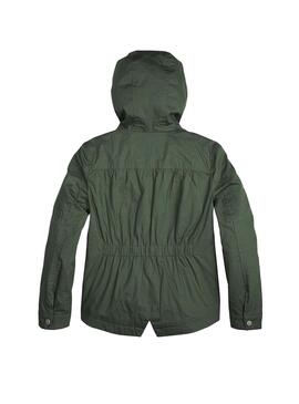 Cazadora Tommy Hilfiger Line Verde