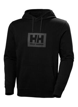 Sudadera Helly Hansen HH Box negro para hombre