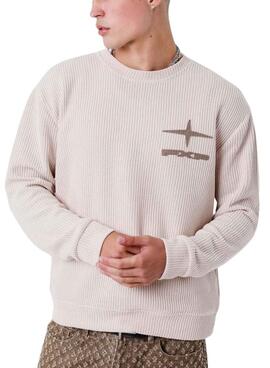 Jersey Project x Paris Polaris beige para hombre