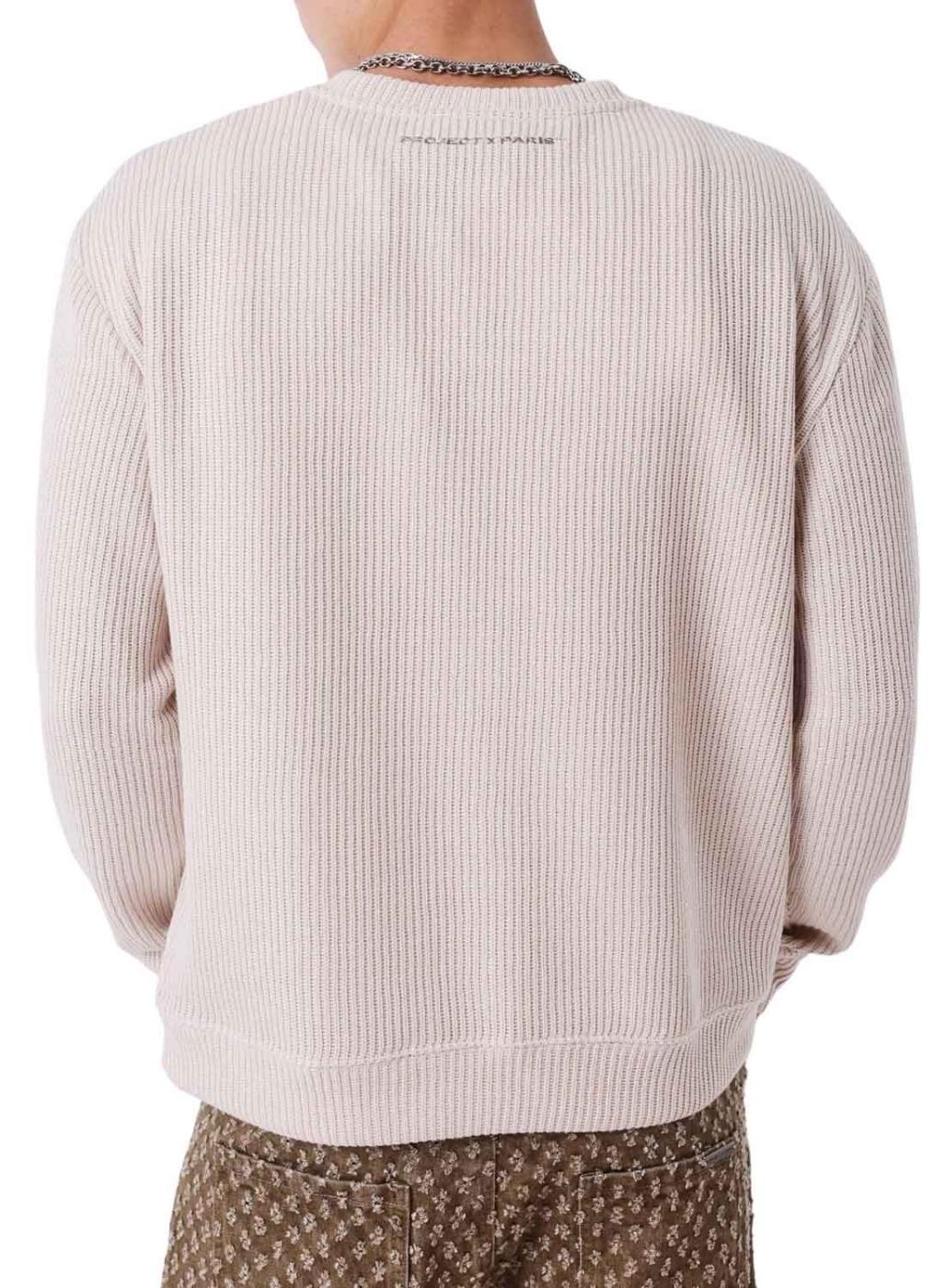 Jersey Project x Paris Polaris beige para hombre