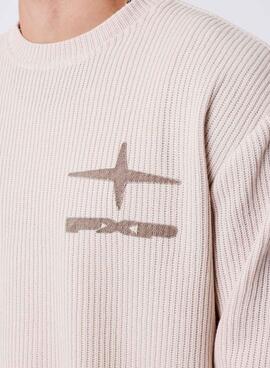 Jersey Project x Paris Polaris beige para hombre