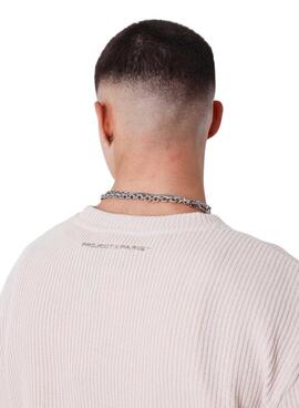 Jersey Project x Paris Polaris beige para hombre