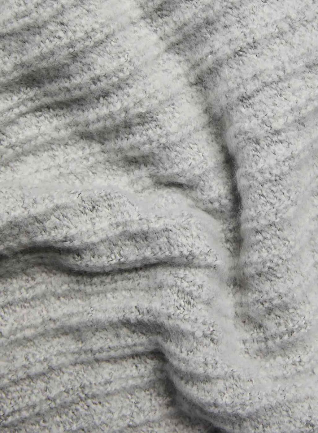 Bufanda Pieces Pyron gris para mujer