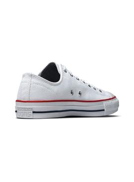 Zapatilla Converse All Star Pro Blanco 