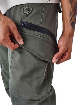 Pantalón cargo Project x Paris verde para hombre