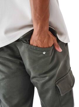 Pantalón cargo Project x Paris verde para hombre