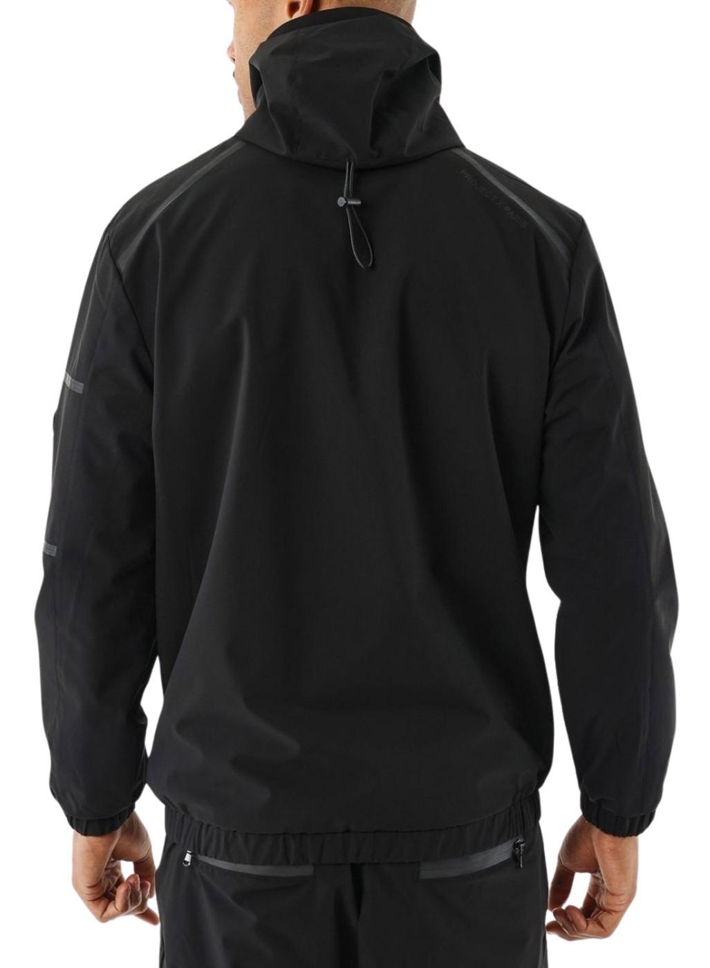 Chaqueta de chándal Project x Paris negro para hombre