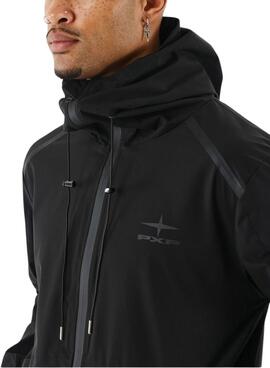 Chaqueta de chándal Project x Paris negro para hombre