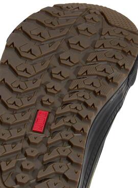 Zapatillas Vans Sk8-Hi Waterproof verde para hombre