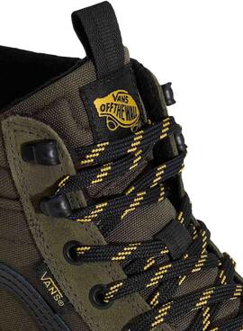 Zapatillas Vans Sk8-Hi Waterproof verde para hombre