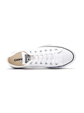 Zapatilla Converse All Star Platform Blanco Mujer