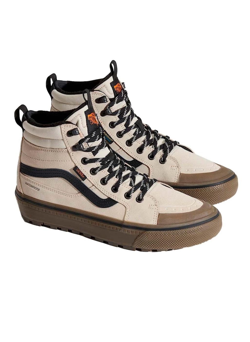 Zapatillas Vans Sk8-Hi Waterproof blanco para hombre