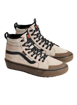 Zapatillas Vans Sk8-Hi Waterproof blanco para hombre
