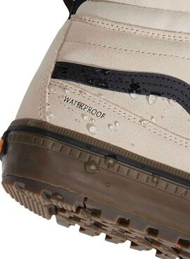 Zapatillas Vans Sk8-Hi Waterproof blanco para hombre