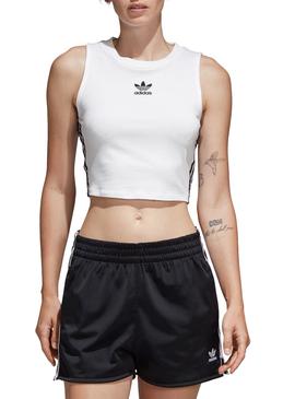 Top Adidas Tank Blanco Mujer