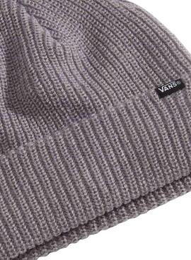 Gorro Vans Basic Cuff gris para hombre y mujer