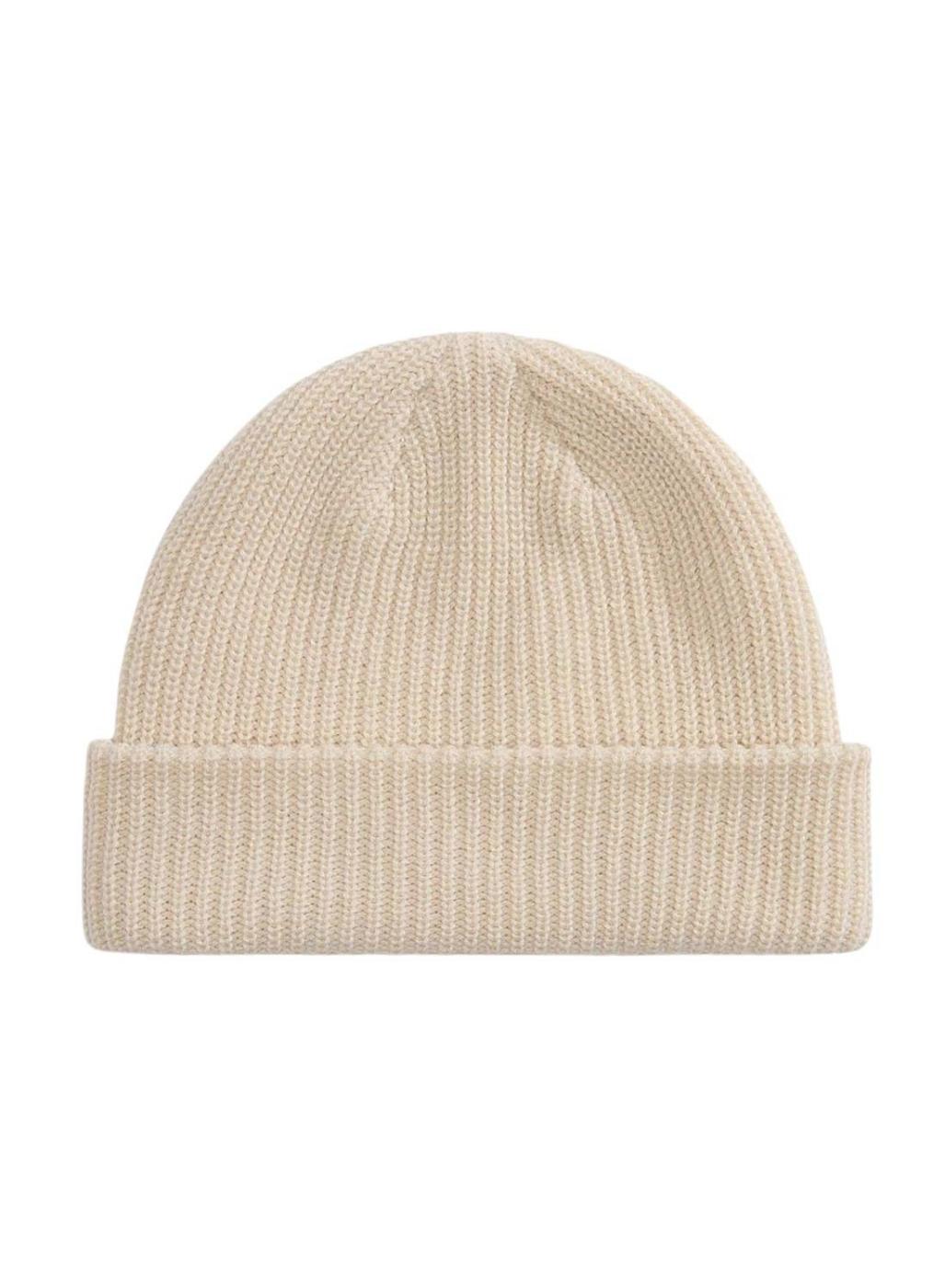 Gorro Vans Basic Cuff beige para hombre y mujer