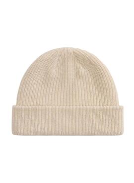 Gorro Vans Basic Cuff beige para hombre y mujer