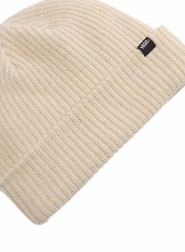 Gorro Vans Basic Cuff beige para hombre y mujer