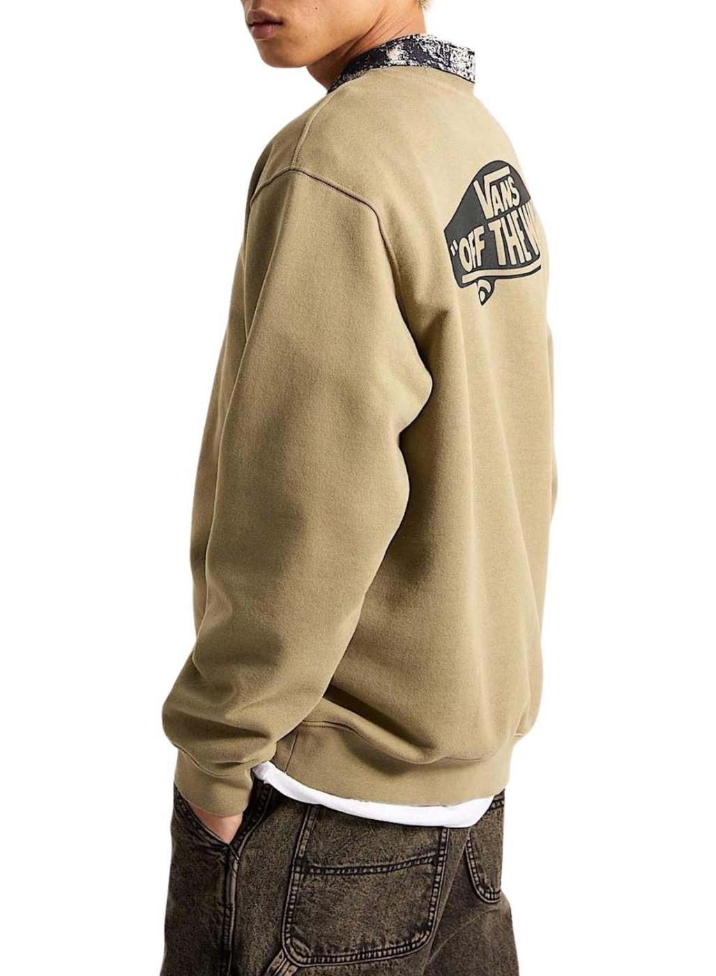 STYLE 76 II LOOSE FT CREW Bay Leaf
