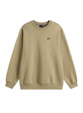 Sudadera Vans Style 76 beige para hombre