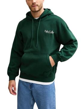 Sudadera Only and Sons Park Gallery verde para hombre