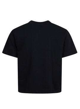 Camiseta Jordan Brooklyn Essentials negro para niña