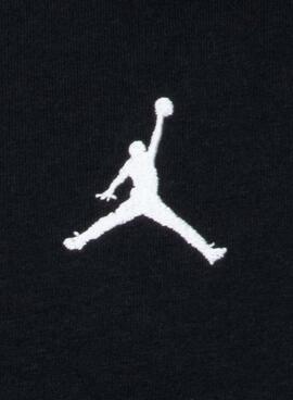 Camiseta Jordan Brooklyn Essentials negro para niña