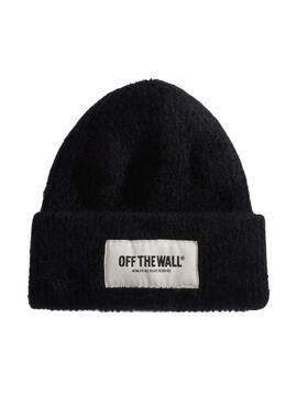 Gorro Vans Off The Wall negro para mujer y hombre