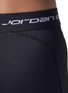 Mallas Jordan Dri-FIT Sport negro para niña