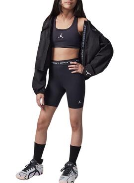 Mallas Jordan Dri-FIT Sport negro para niña