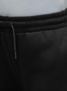 Pantalón cargo Jordan Brooklyn Fleece negro para niña