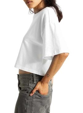 Camiseta Vans Rhythm blanco para mujer
