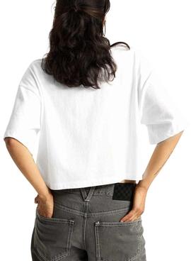 Camiseta Vans Rhythm blanco para mujer
