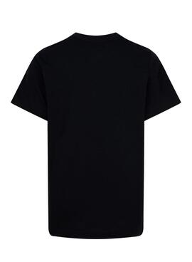 Camiseta Jordan Air Stretch negro para niño