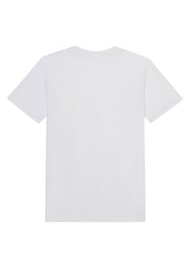 Camiseta Jordan Air Stretch blanco para niño