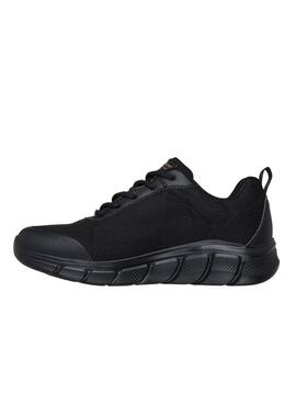 Zapatillas Skechers Bobs Flex Waterproof negro para mujer