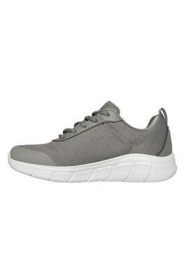 Zapatillas Skechers Bobs Flex Waterproof verde para mujer