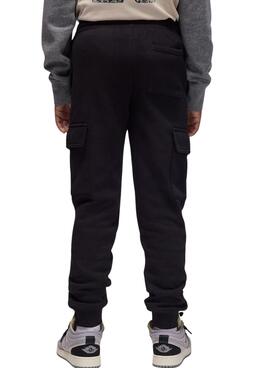 Pantalón cargo Jordan Brooklyn Essentials negro para niño