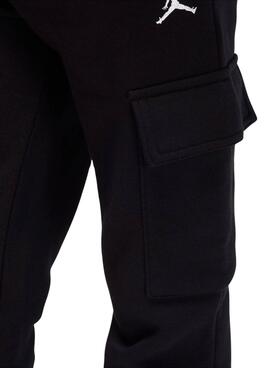 Pantalón cargo Jordan Brooklyn Essentials negro para niño