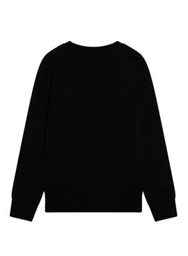 Sudadera Jordan Brooklyn Fleece negro para niño