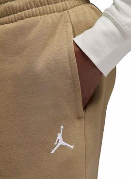 Pantalón cargo Jordan Brooklyn Essentials camel para niño