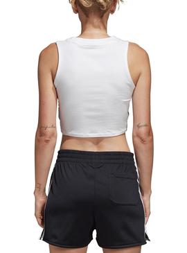 Top Adidas Tank Blanco Mujer