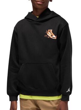 Sudadera Jordan Air Has Landed negro para niño